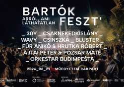 Az idei Bartók Feszt’-en színezzük együtt láthatóvá a láthatatlant