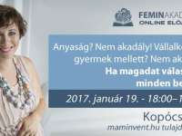 Ingyenes előadás: Merj vállalkozni 4 gyermek mellett is!