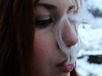 A magzat arca tükrözi az anya dohányzásának káros hatásait