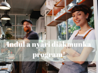 Indul a nyári diákmunka program!