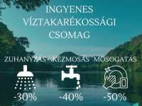 Spórolj a vízzel akár évi több tízezer forintot: Ingyenes vízperlátor csomag Spórolj a vízzel akár évi több tízezer forintot: Ingyenes vízperlátor csomag