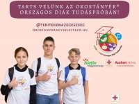 Elindult az OKOSTÁNYÉR® Országos Diák Tudáspróba 2026 Elindult az OKOSTÁNYÉR® Országos Diák Tudáspróba 2026